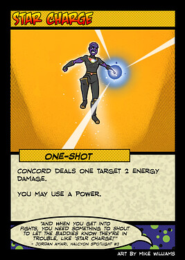 Star Charge, 3 copies