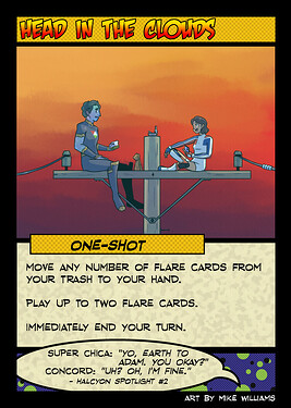 Head in the Clouds, 2 copies