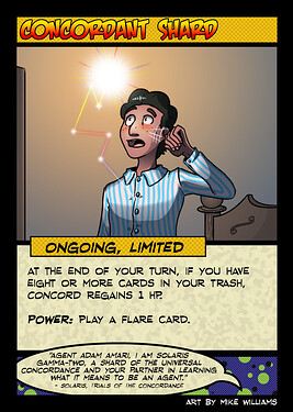 Concordant Shard, 3 copies