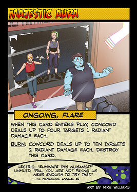Majestic Aura, 2 copies