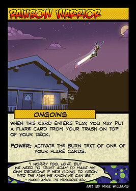 Rainbow Warrior, 3 copies