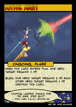 Astral Aegis, 2 copies