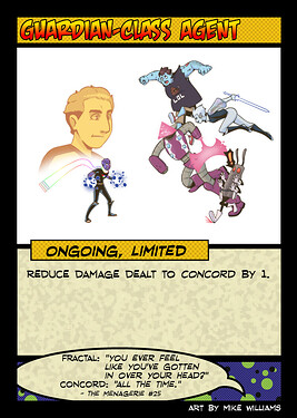 Guardian-Class Agent, 2 copies