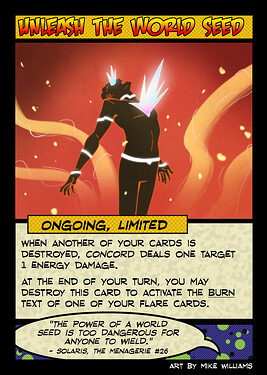 Unleash the World Seed, 3 copies