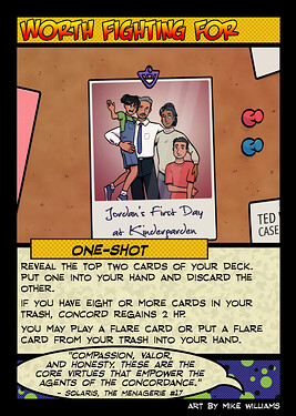 Worth Fighting For, 3 copies