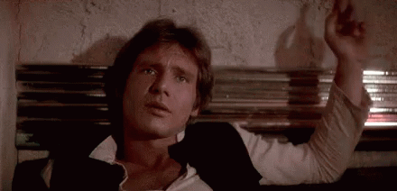Han Solo (Harrison Ford) - Over My Dead Body
