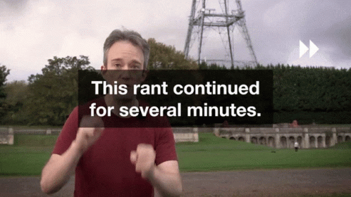 Tom Scott Rant GIF - Tom Scott Rant Ranting - Discover & Share GIFs
