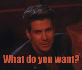 B5 what do you want