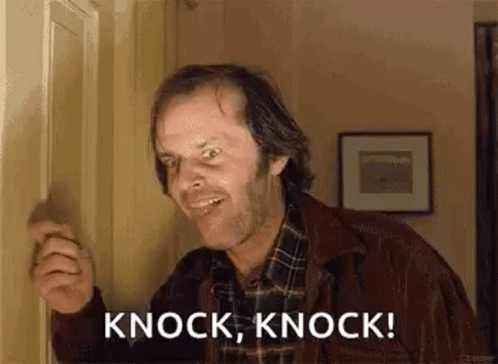 The Shining Jack Nicholson