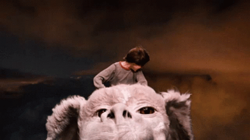 Neverending Story: Falkor's Joyful Flight