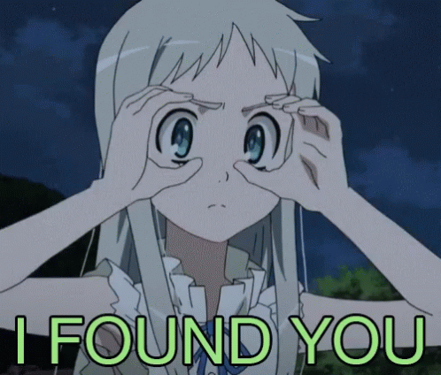 Found You!