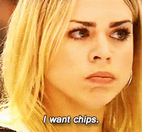 Rose Tyler (Billie Piper) Wants Chips