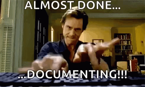 Typing Jim Carrey GIF - Typing Jim Carrey Fast - Discover & Share GIFs