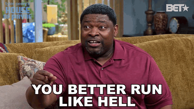Curtis Payne: You Better Run Like Hell