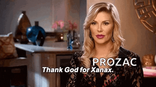 Brandi Glanville: Thank God for Xanax