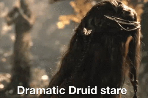 Pangea Druid: Dramatic Stare