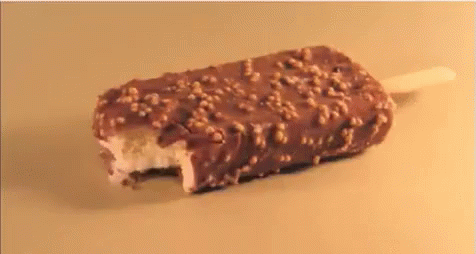 Melting Ice Cream GIF - Melitng Chocolate Popsicle - Discover & Share GIFs