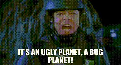 Starship Troopers: It's a Bug Planet!