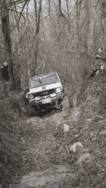 Daihatsu Rocky Off-Roading Adventure