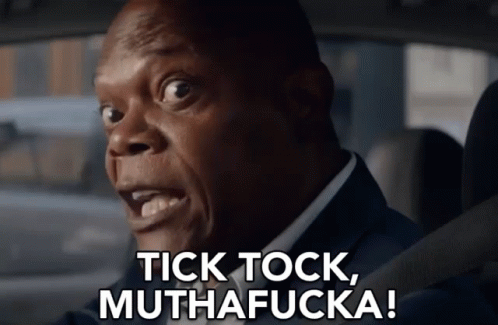 Samuel L. Jackson: Tick Tock, Muthafucka!