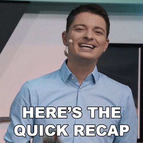 Rene Butler: Here's The Quick Recap