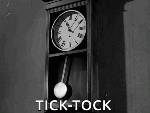 Grandfather Clock Ticking