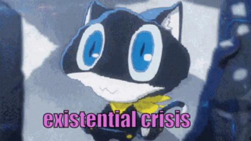 Morgana Persona 5 Existential Crisis Meme
