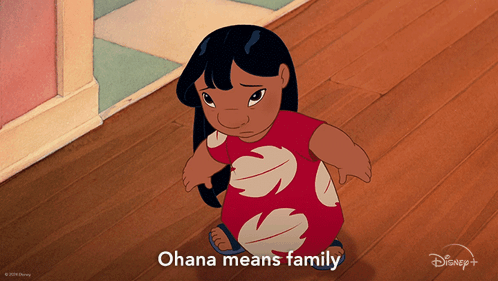 Lilo: Ohana Means Family