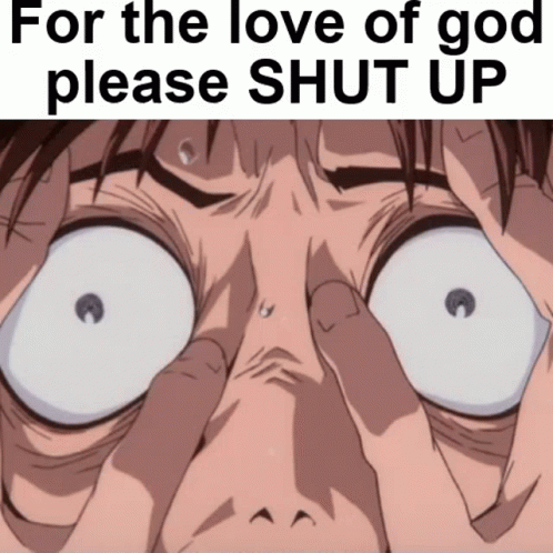 Evangelion: Please Shut Up