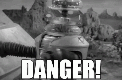 Lost In Space Danger GIF - Lost In Space Danger Robot - Discover & Share...