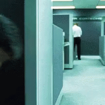Neo Escapes in The Matrix Office