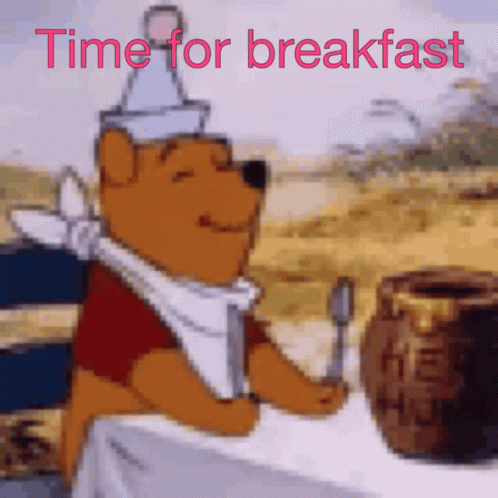 Breakfast Eat GIF - Breakfast Eat Time For Breakfast - Discover & Share GIFs