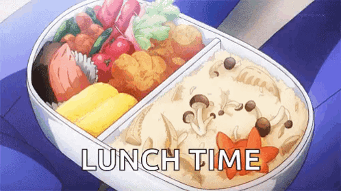 Delicious Bento Box: Lunch Time!