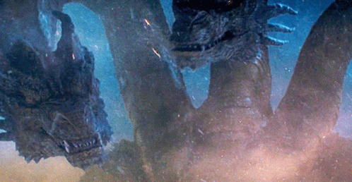 Godzilla King Ghidorah GIF - Godzilla King Ghidorah Smirk - Discover & Share...