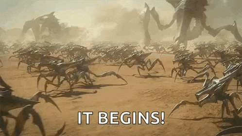 Starship Troopers: It Begins!