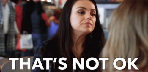 Mila Kunis: That's Not Ok