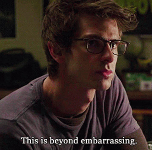 Andrew Garfield: This Is Beyond Embarrassing