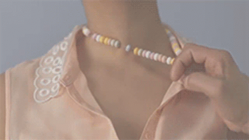 Candy Necklace Breaks