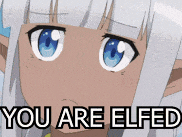 You Are Elfed Anime GIF - You are elfed Elf Anime - Discover & Share GIFs