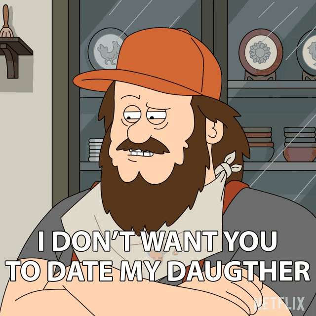 I Dont Want You To Date My Daughter Paradise Pd GIF - I Dont Want You To Date My...